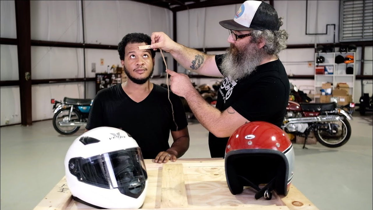 The Art of a Perfect Fit: Mastering Motorcycle Helmet Comfort and Safe   Motohut