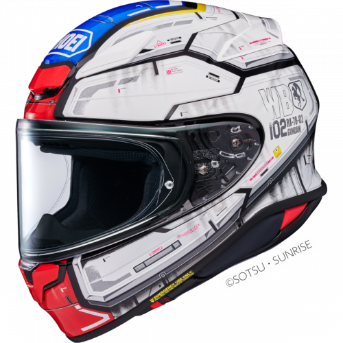 SHOEI RF-1400 RX-78-02 Gundam Helmet – Motohut