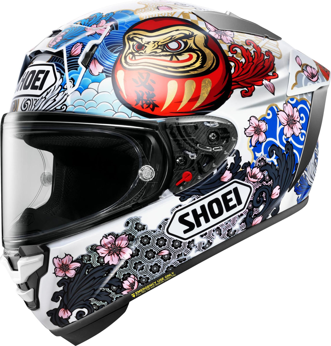 セキュリティ・セーフティ SHOEI X-Fifteen MARQUEZ MOTEGI5 XL SHOEI X-15 Marquez Motegi5 Helmet – Motohut