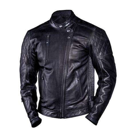 TWIN LEATHER - Men's Leather Motorcycle Jacket – Motohut