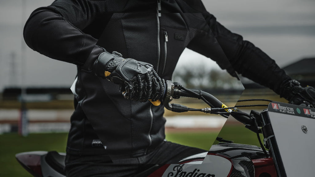 Revolutionizing Motorcycle Safety: The Knox Handroid MK5 Glove