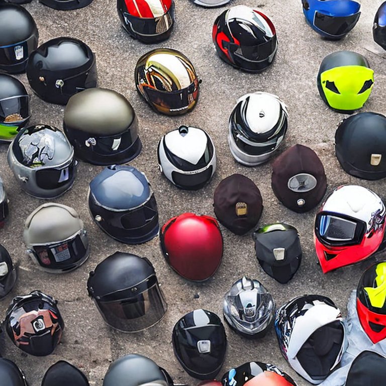 The different styles of motorcycle helmets and why they exist