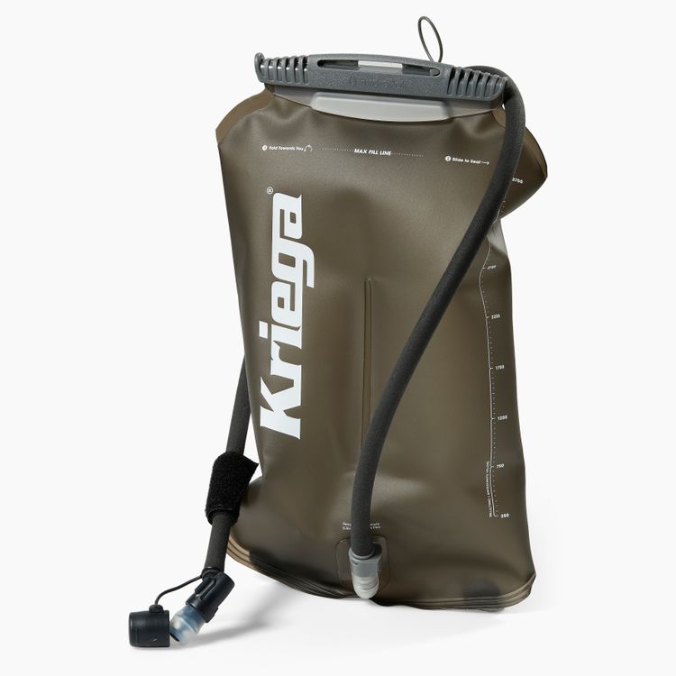 Kriega Hydrapak® 3,75L Backpack regular front