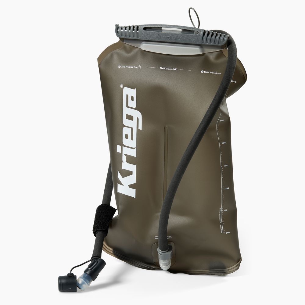 Kriega Hydrapak® 3,75L Backpack large front