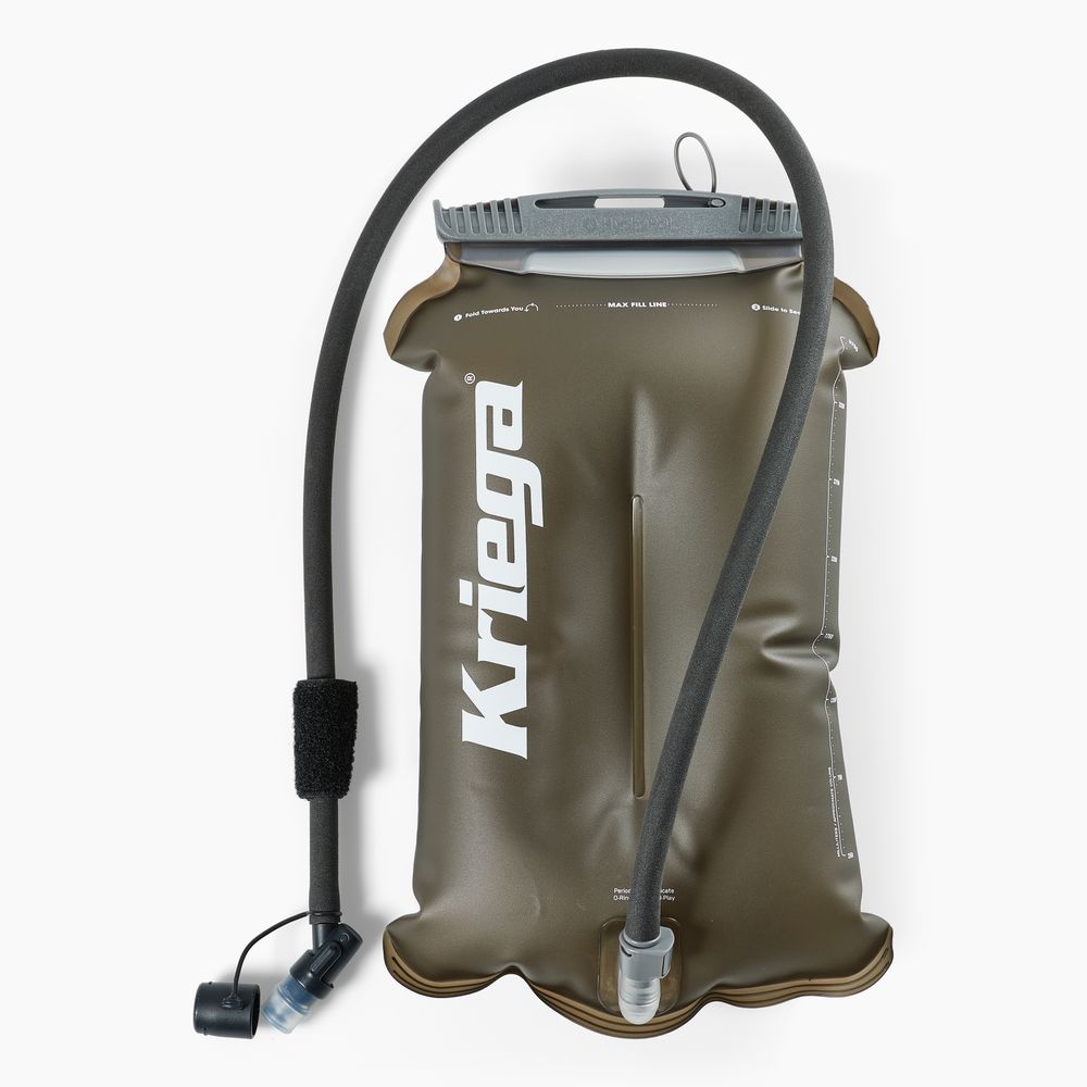 Kriega Hydrapak® 3,75L Backpack large back
