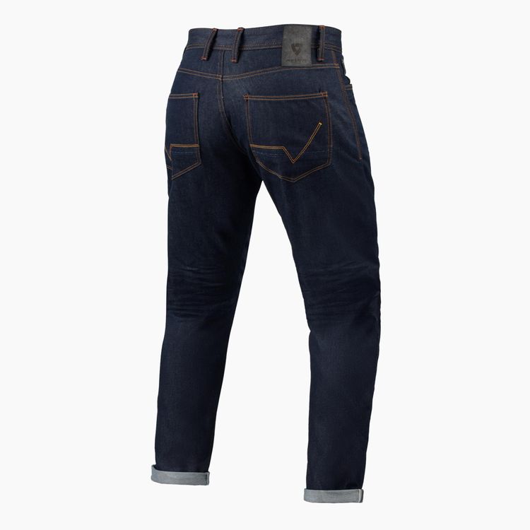 Lewis Selvedge TF Jeans regular back