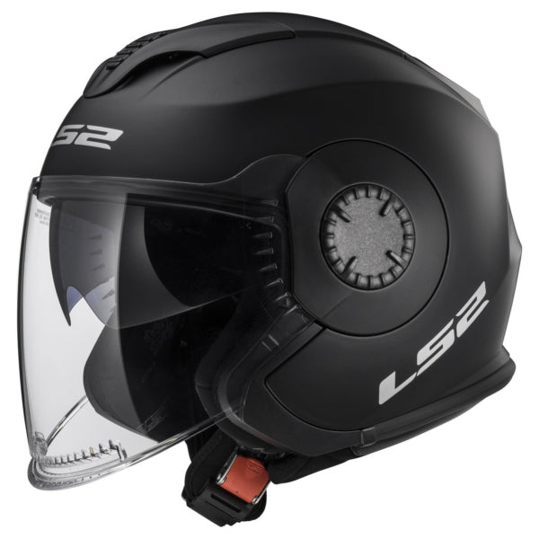 LS2 Verso Solid Helmet 1