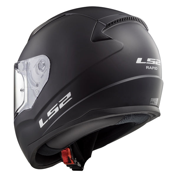 LS2 Rapid Junior Full-Face Matte Black Helmet image3