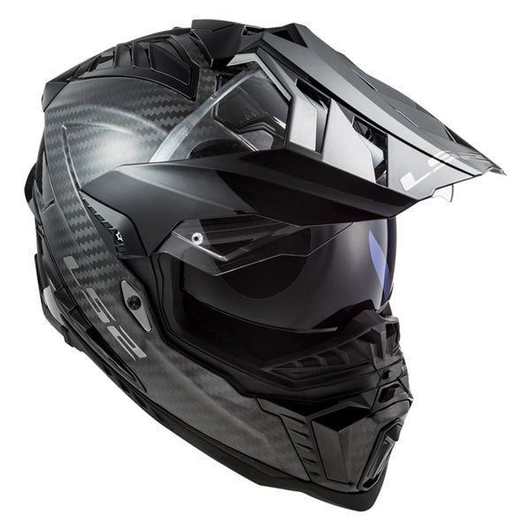 LS2 Explorer Carbon Solid Helmet 2