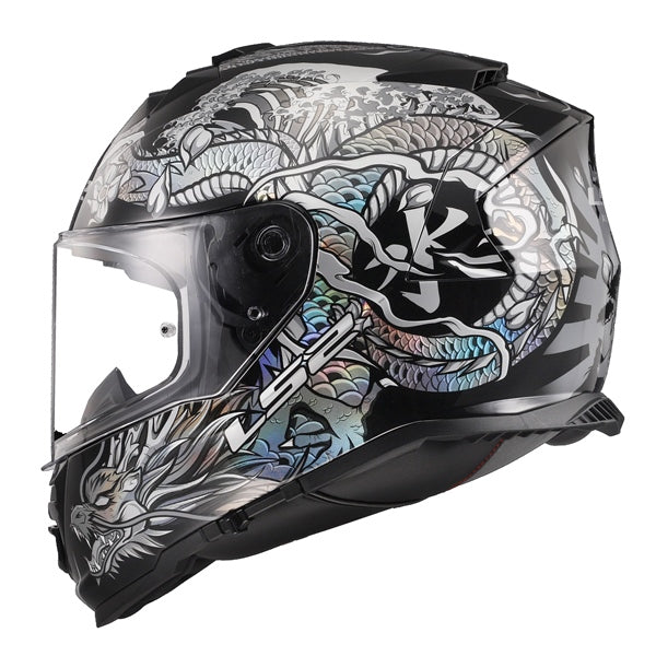 LS2 ASSAULT WARRIOR KROME Helmet 5