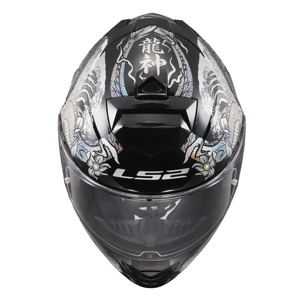 LS2 ASSAULT WARRIOR KROME Helmet 6
