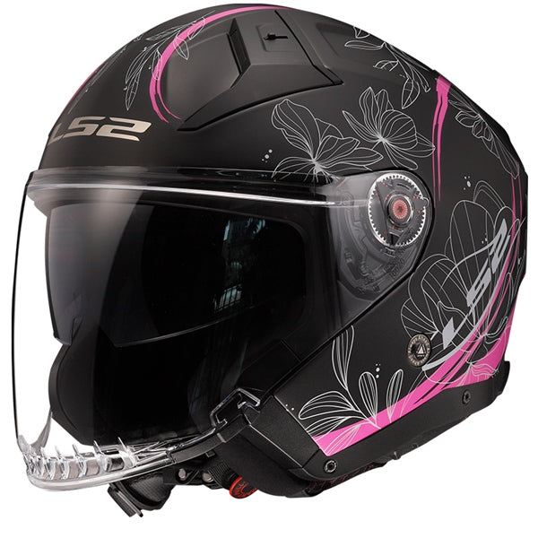 LS2 INFINITY II LOTUS Helmet 1