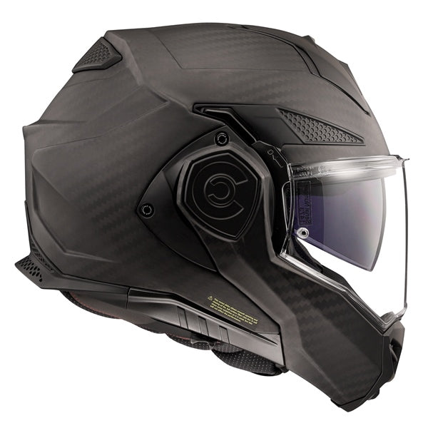 LS2 ADVANT X CARBON BKOUT Helmet 2