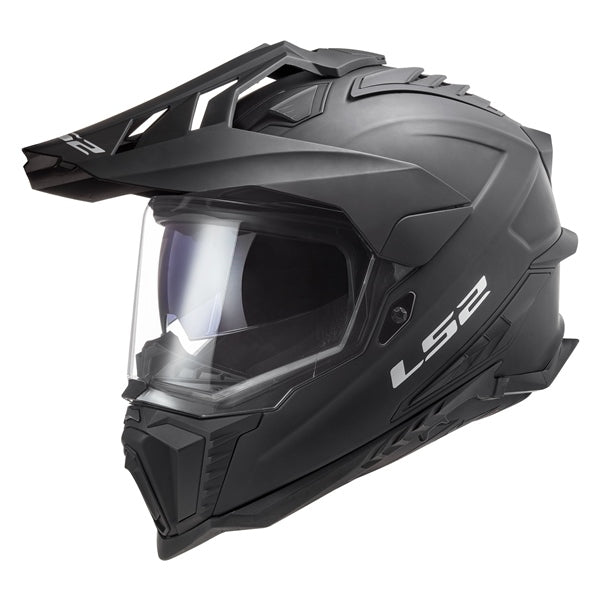 LS2 Explorer Off-Road Matte Black Helmet 1