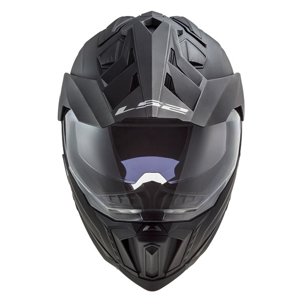 LS2 Explorer Off-Road Matte Black Helmet 6