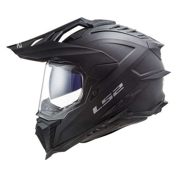 LS2 Explorer Off-Road Matte Black Helmet 5