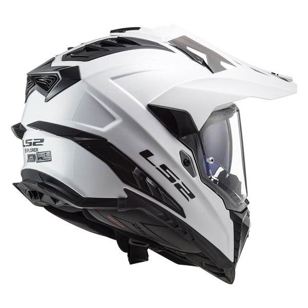 LS2 EXPLORER SOLID Helmet image10