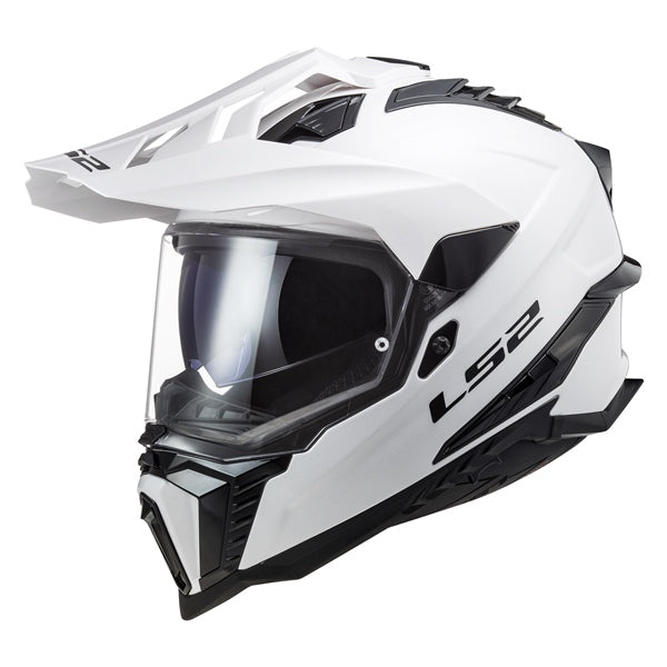 LS2 Explorer Off-Road Matte Black Helmet 9