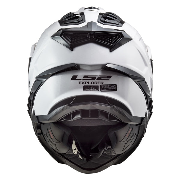 LS2 EXPLORER SOLID Helmet image13