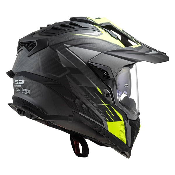 LS2 MX701 Explorer Carbon Focus Helmet 3