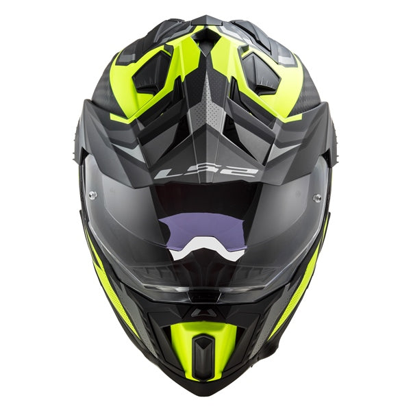 LS2 MX701 Explorer Carbon Focus Helmet 5