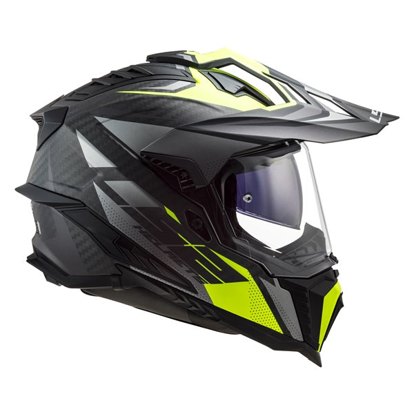 LS2 EXPLORER C FOCUS TIT/HVS Helmet image2