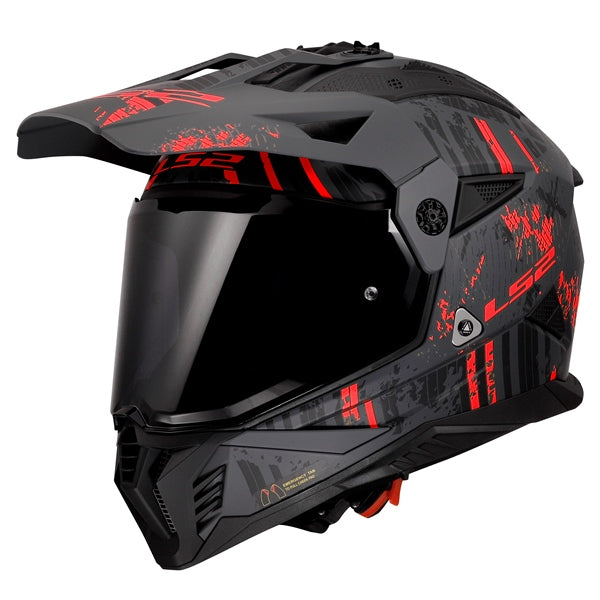 LS2 Blaze II Crazy Helmet 1