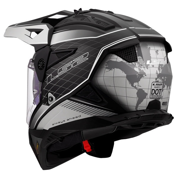 LS2 Blaze II 100th Meridian Helmet 3