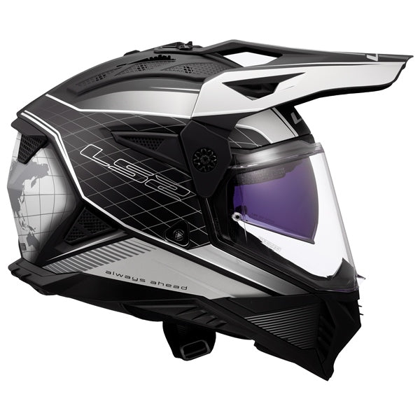 LS2 BLAZE II MERIDIAN W/SUNV Helmet image6