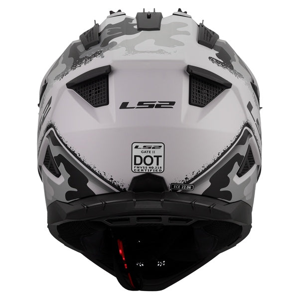 LS2 GATE II CARBINE TONAL Helmet 4