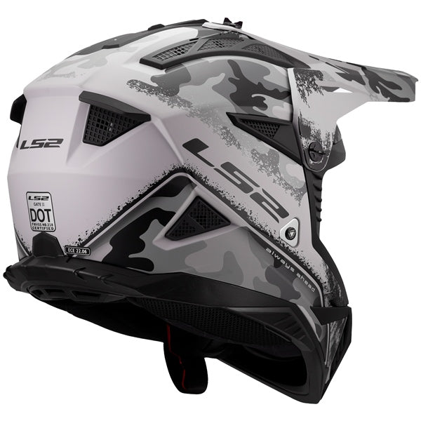 LS2 GATE II CARBINE TONAL Helmet 5