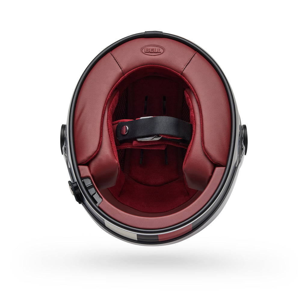 PS BULLITT GT COMMAND MT BK/WH S angle 5