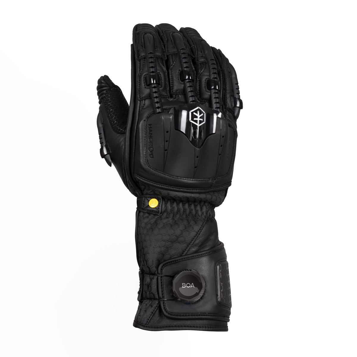 Knox Handroid POD MARK5 BLACK サイズS HANDROID GLOVES MK5 – BLACK – Motohut