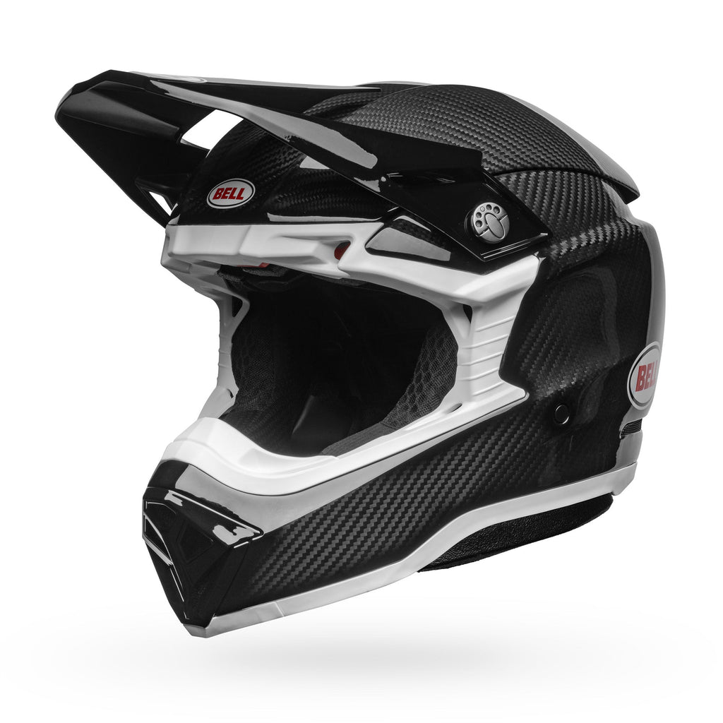 "PS MOTO-10 SPHR BK/WH XS angle 4"