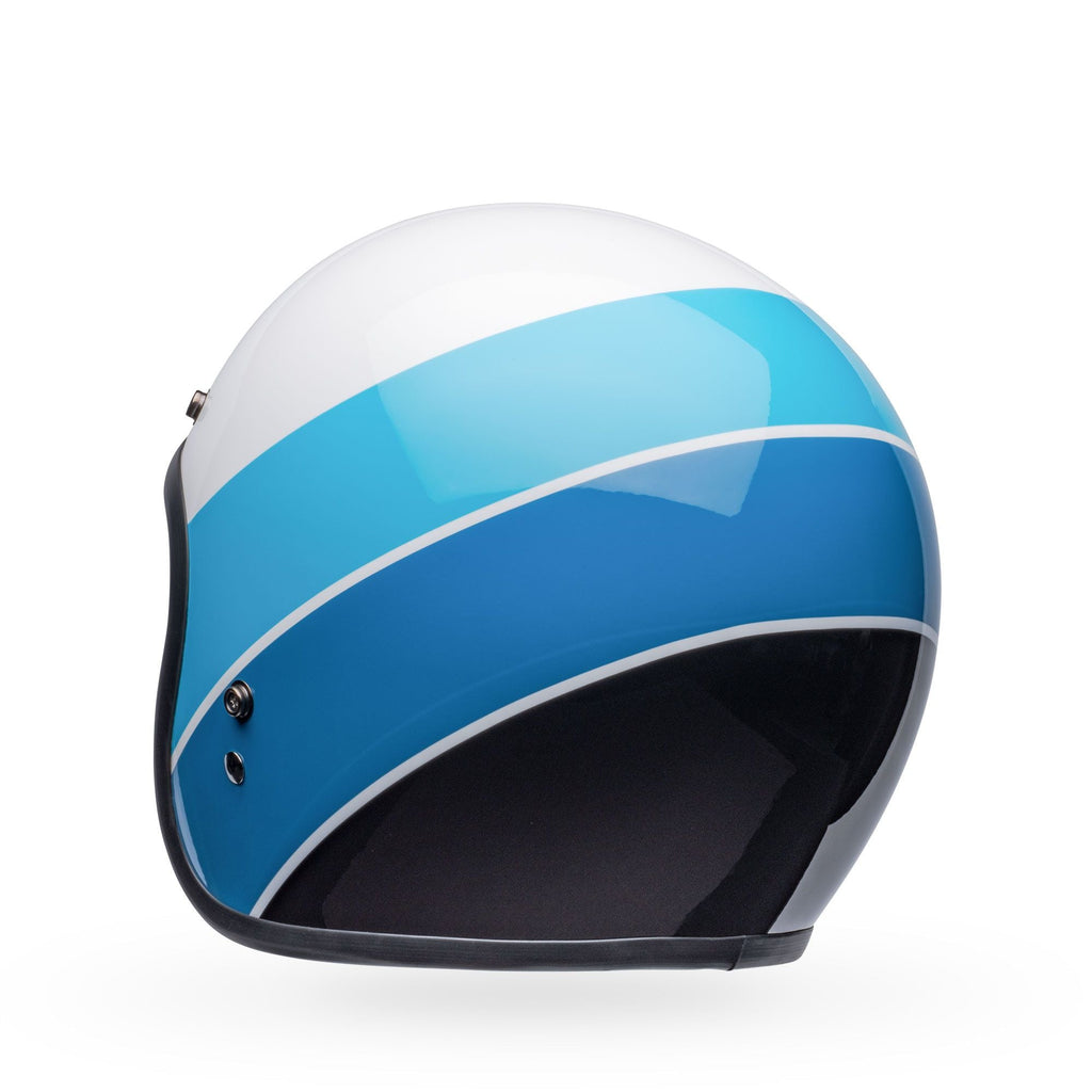 "PS CUSTOM 500 RIF WH/BL S angle 6"