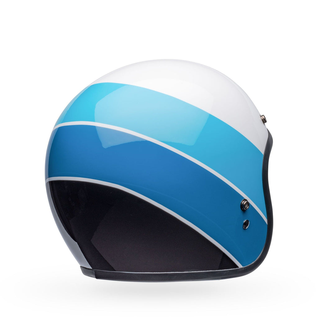 "PS CUSTOM 500 RIF WH/BL S angle 8"