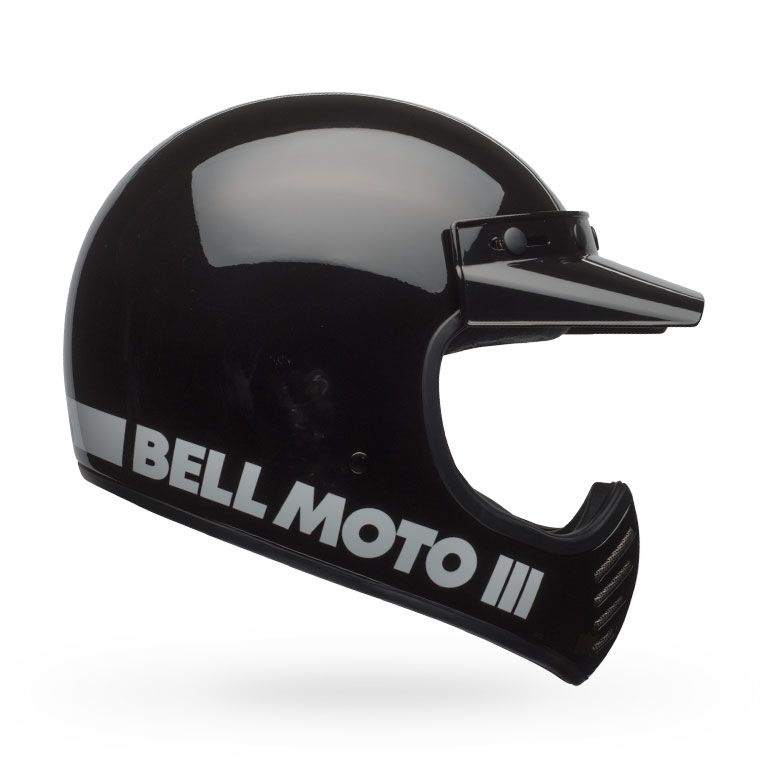 "PS MOTO-3 CLASSIC BLK XS"