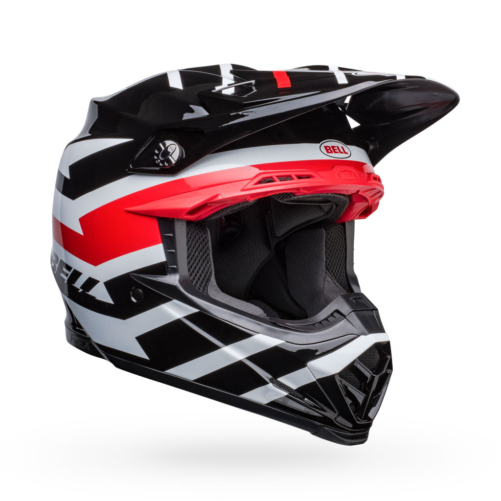 "PS MOTO-9S FLEX BANSHEE BK/RD S angle 2"