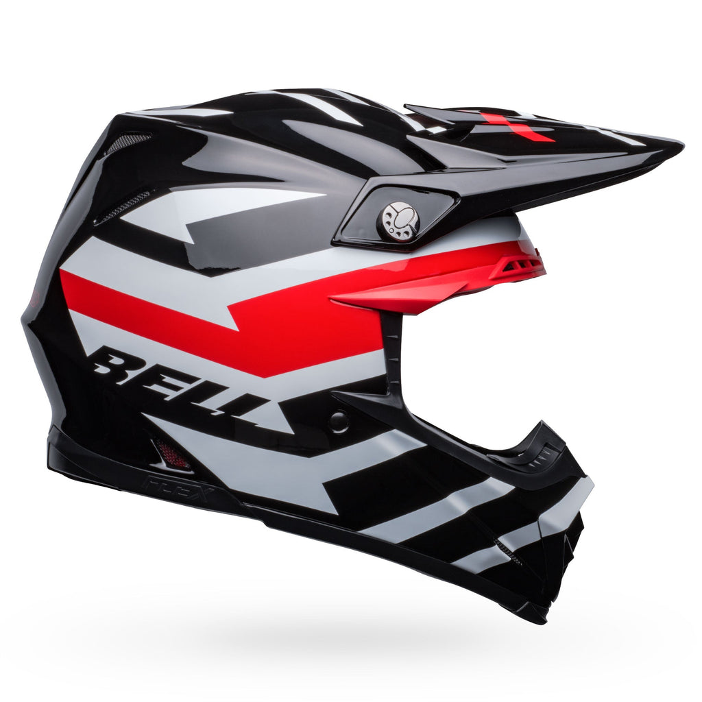 "PS MOTO-9S FLEX BANSHEE BK/RD S"