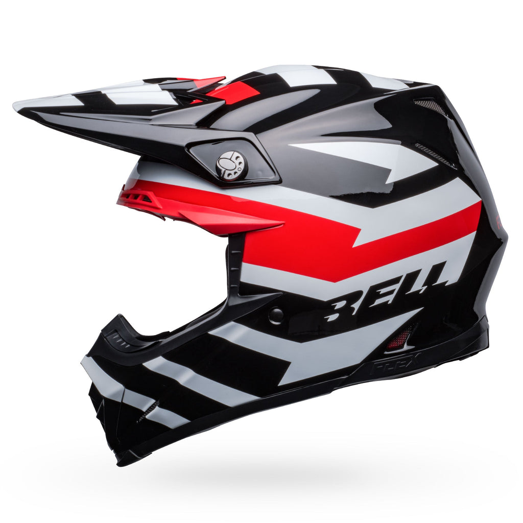 "PS MOTO-9S FLEX BANSHEE BK/RD S angle 5"