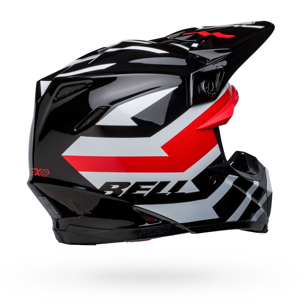 "PS MOTO-9S FLEX BANSHEE BK/RD S angle 8"