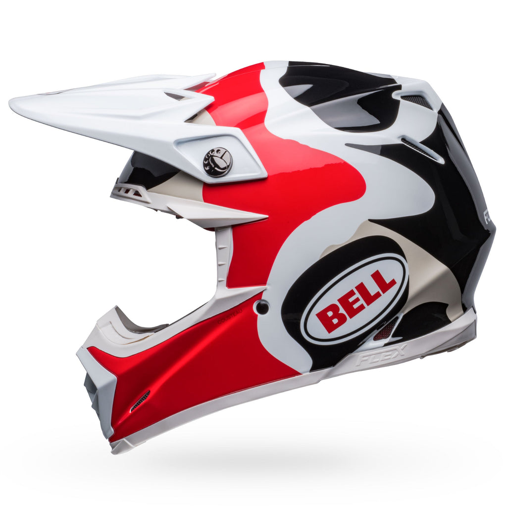 "PS MOTO-9S FLEX HC REEF MT WH/RD S angle 5"