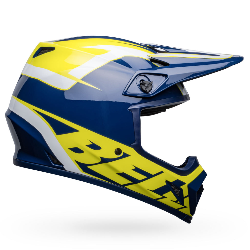 "PS MX-9 MIPS SPARK BL/YL S"