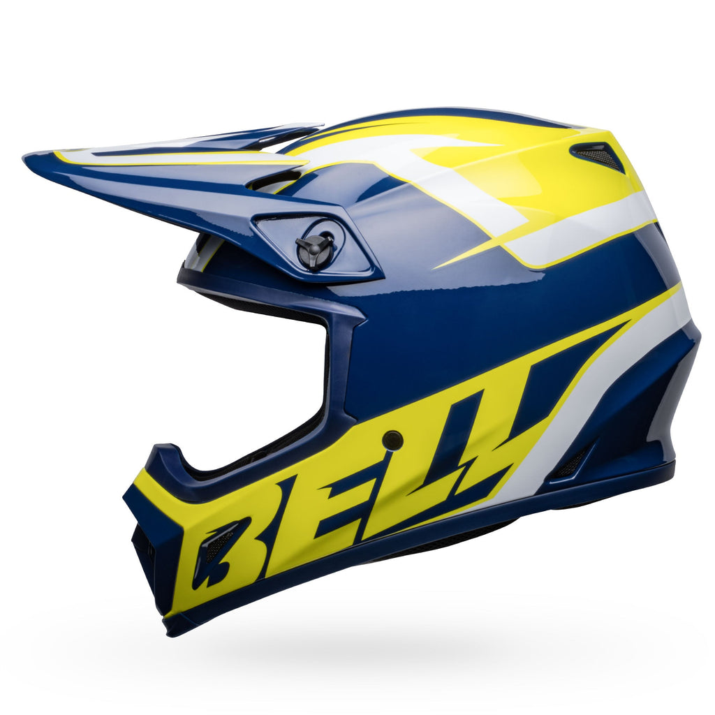 "PS MX-9 MIPS SPARK BL/YL S angle 5"