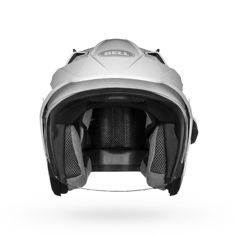 "PS MAG-9 SOLID PEARL WHITE S angle 2"