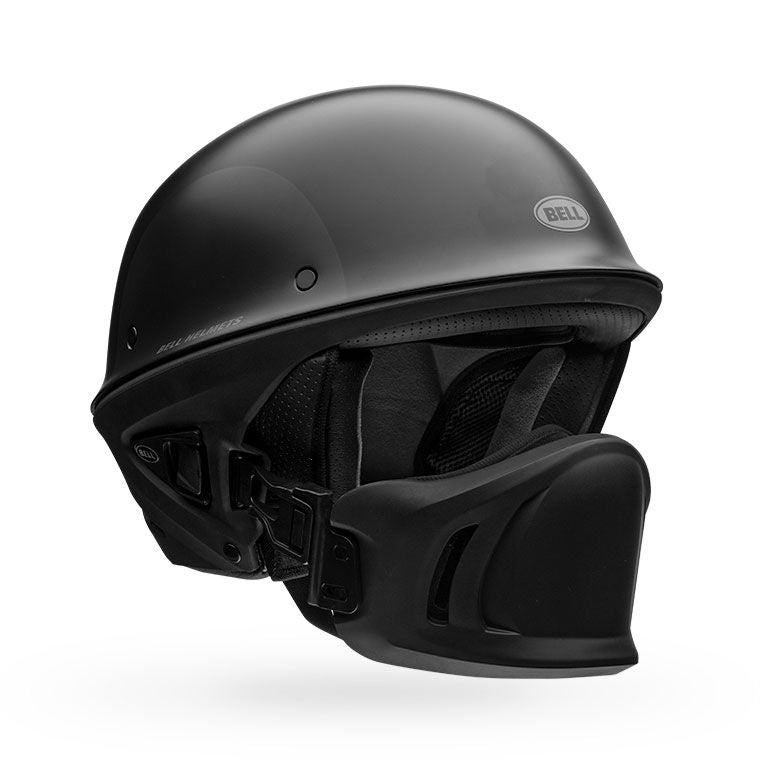 "PS ROGUE SOLID MATTE BLACK XS angle 2"
