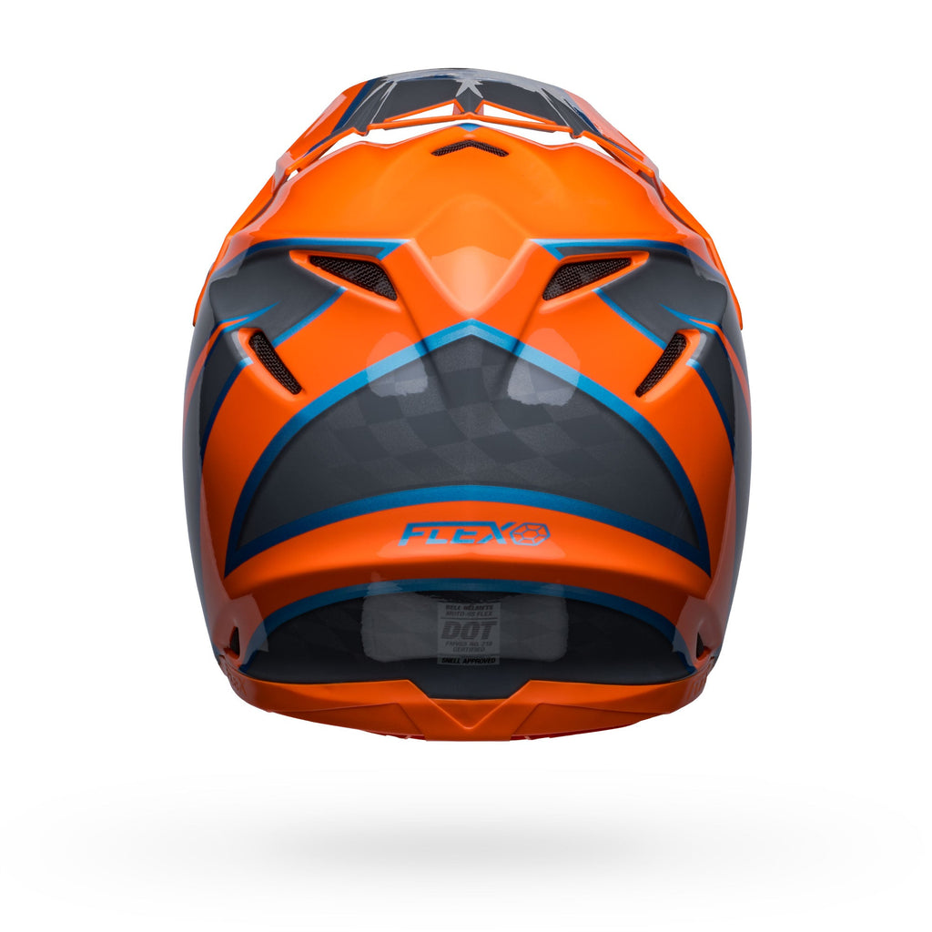 "PS MOTO-9S FLEX SPRITE OR/GY S angle 7"