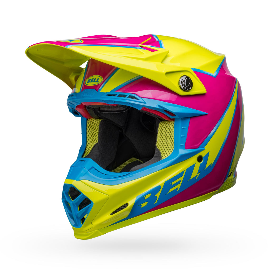 "PS MOTO-9S FLEX SPRITE YL/MAG S angle 4"