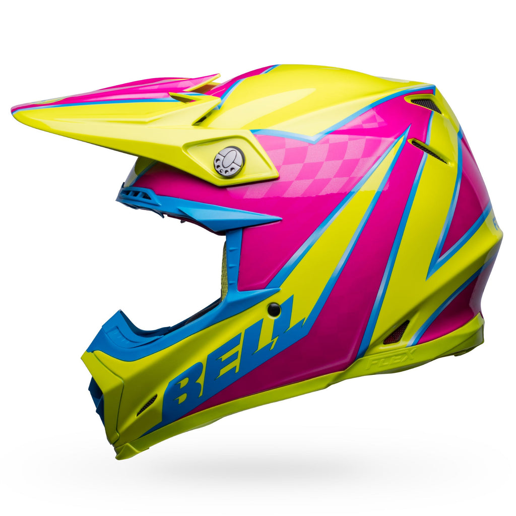 "PS MOTO-9S FLEX SPRITE YL/MAG S angle 5"