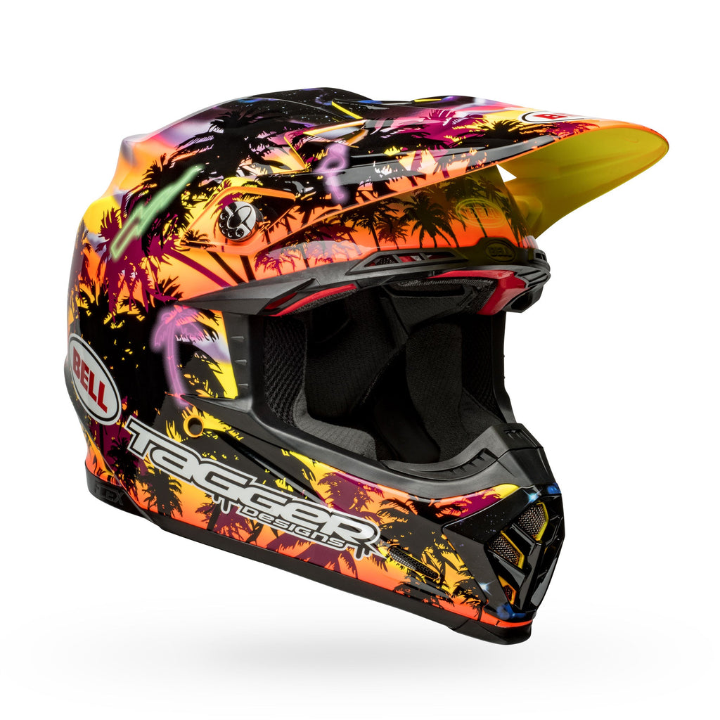 "PS MOTO-9S FLEX TG TROPFVR YL/OR S angle 2"